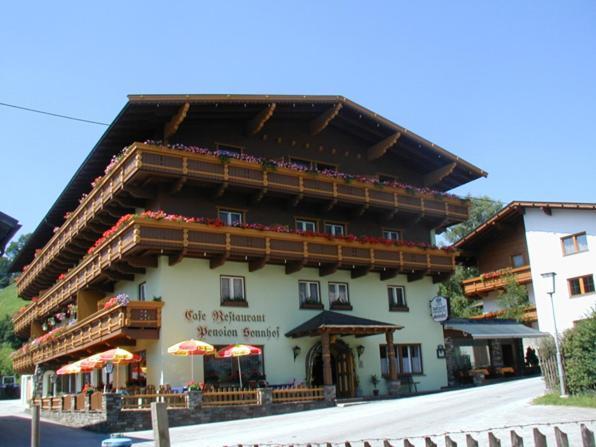 Hotel Sonnhof Wiesing Eksteriør billede